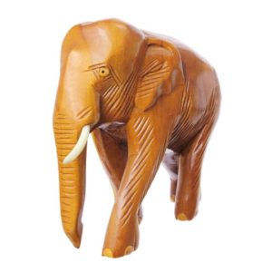 Wooden Hand Made Elephant